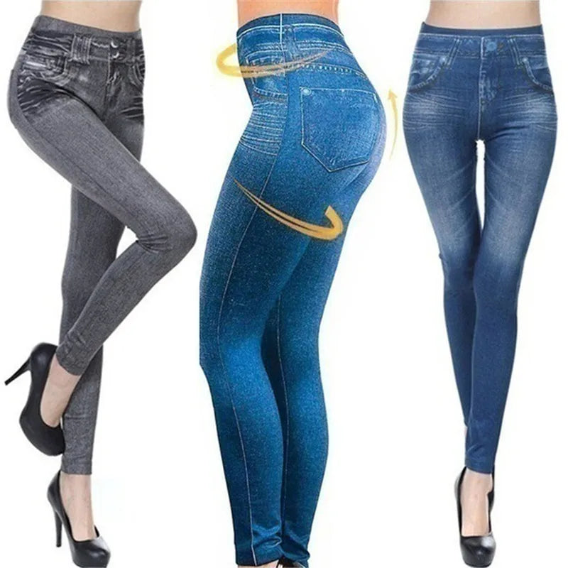 High-Waisted Jeggins